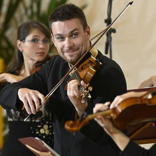 Jiří Vodička a Barocco sempre giovane na Svatováclavském hudebním festivalu